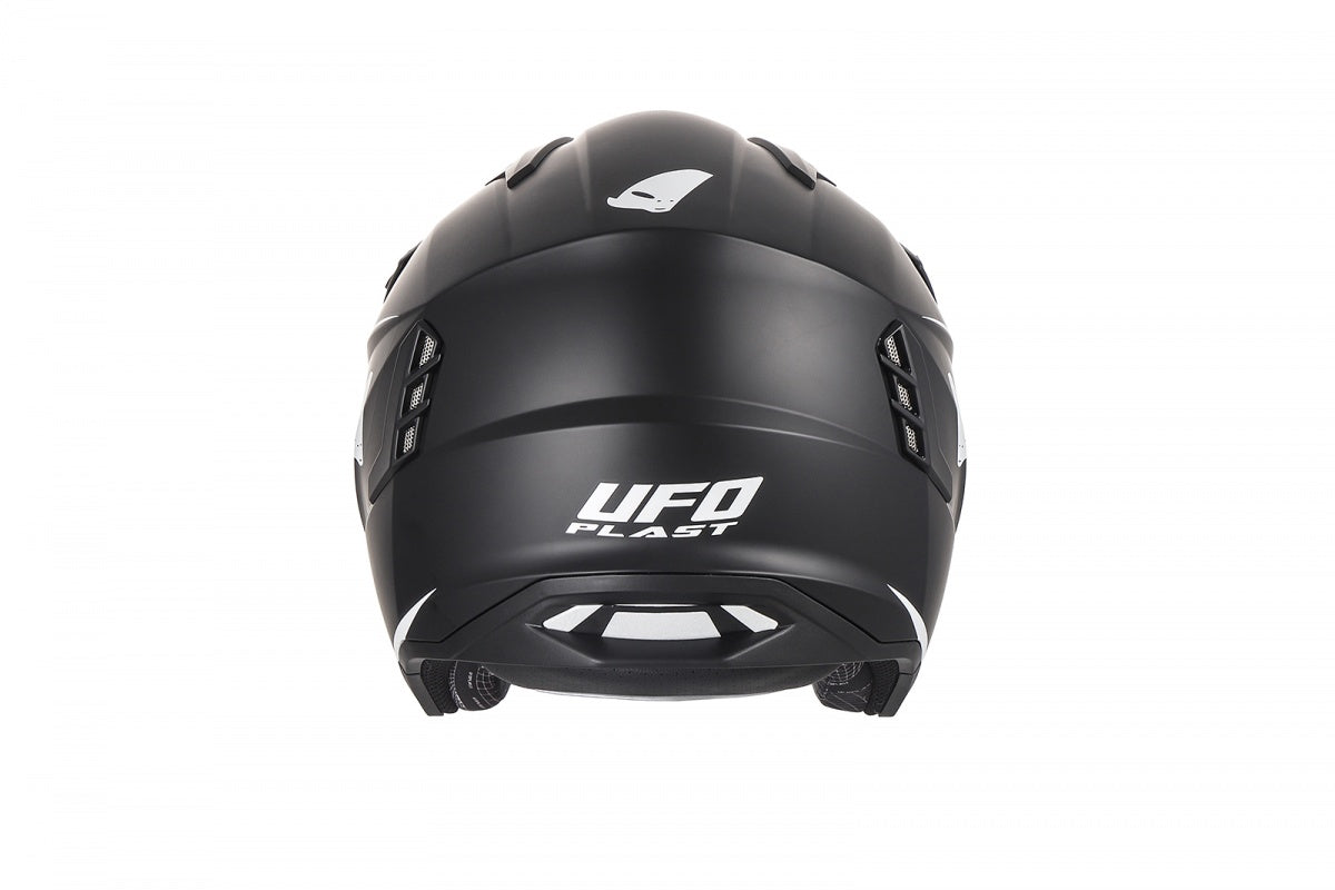 Casco abierto UFOplast SHERATAN™ ✈ NEGROmatte