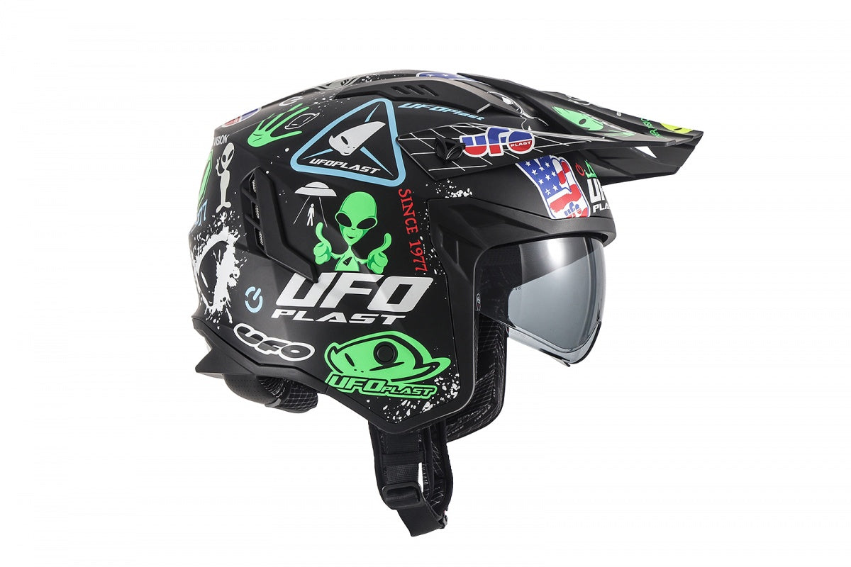 Casco abierto UFOplast SHERATAN™ ✈ UFO Special Edition