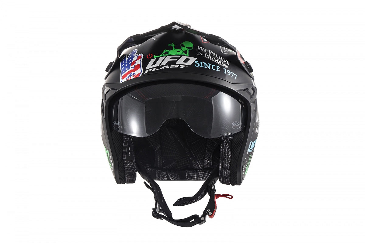 Casco abierto UFOplast SHERATAN™ ✈ UFO Special Edition