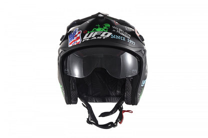 Casco abierto UFOplast SHERATAN™ ✈ UFO Special Edition
