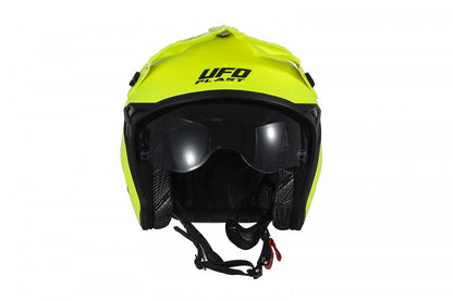 Casco abierto UFOplast SHERATAN™ ✈ FLUOmatte