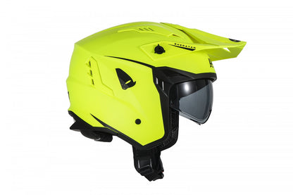 Casco abierto UFOplast SHERATAN™ ✈ FLUOmatte
