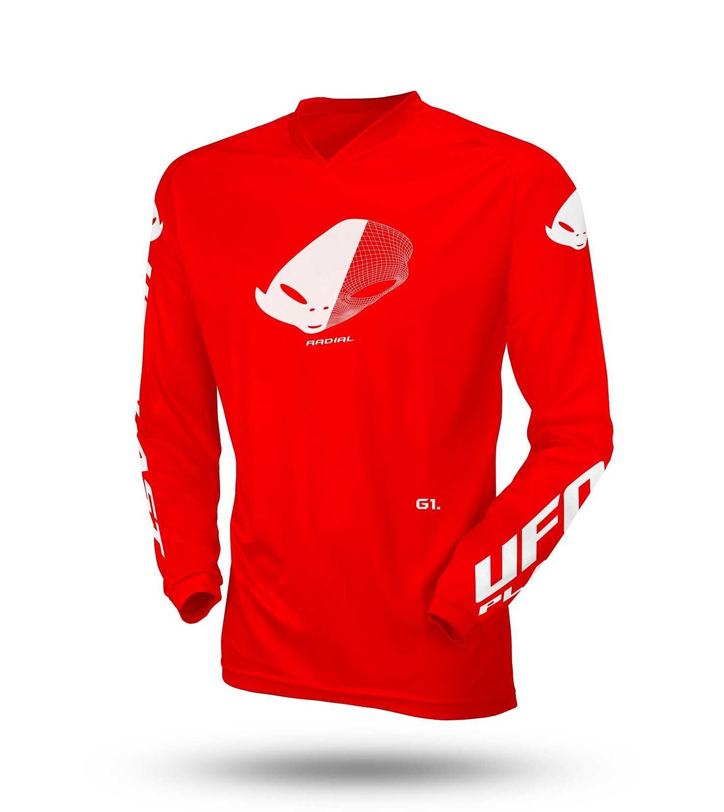 Jersey UFOplast™ SLIM RADIAL • ROJO