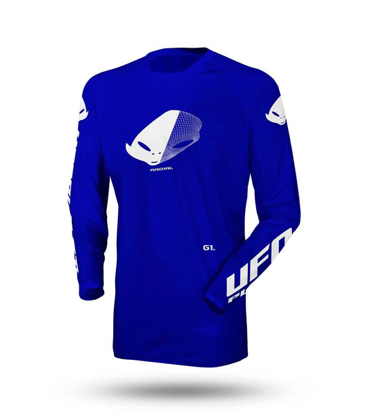 Jersey UFOplast™ SLIM RADIAL • AZUL