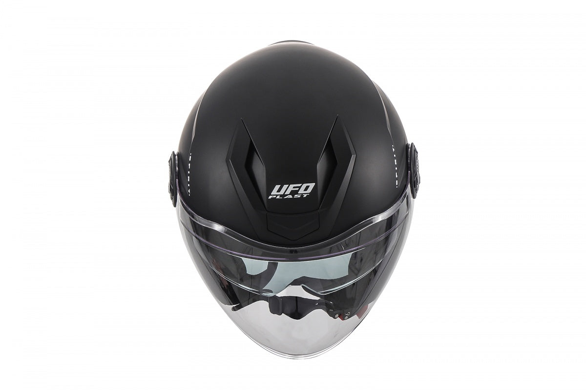 Casco abierto UFOplast Spirit Urban Jet™ § NEGROmatte