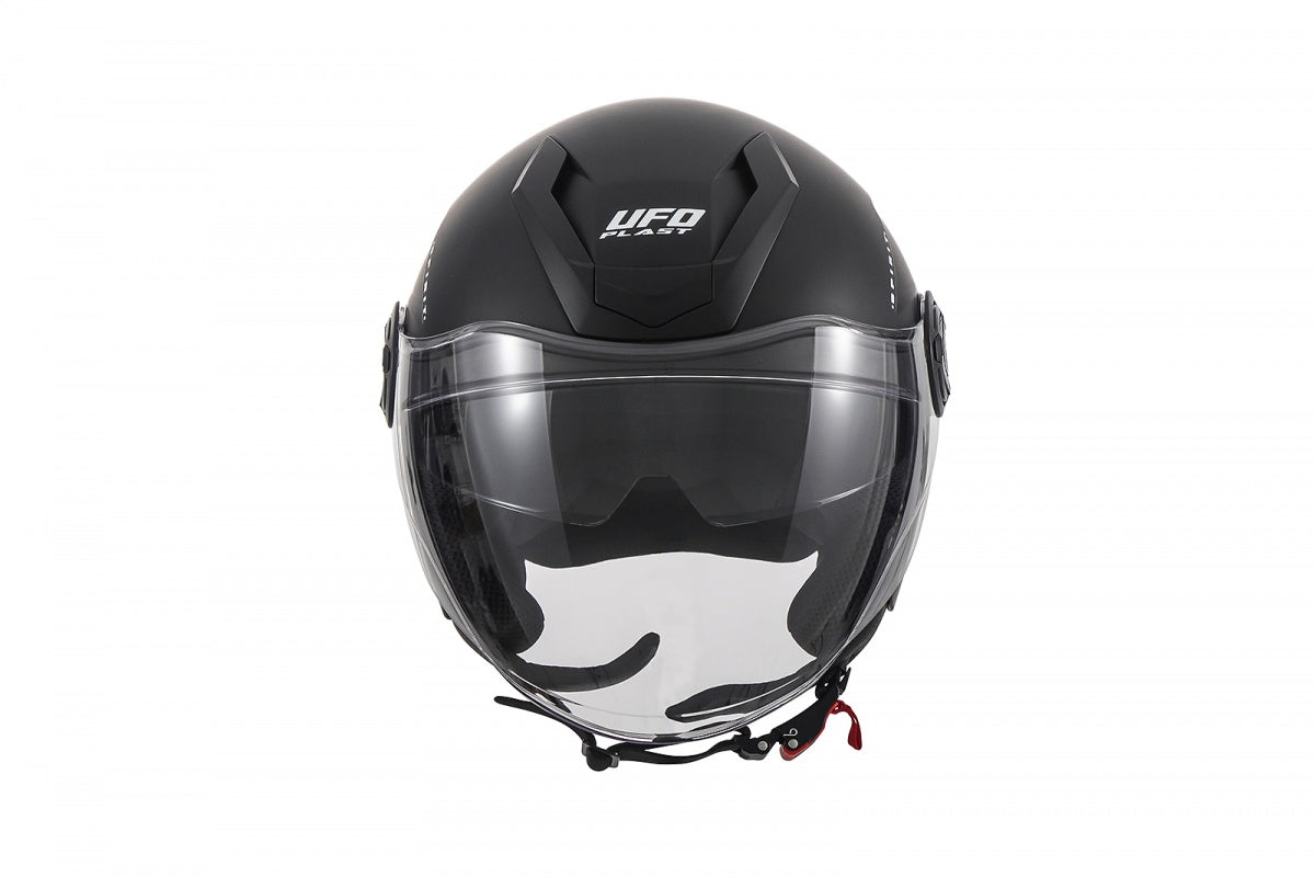 Casco abierto UFOplast Spirit Urban Jet™ § NEGROmatte