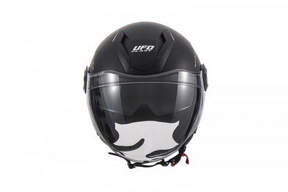 Casco abierto UFOplast Spirit Urban Jet™ § NEGROmatte