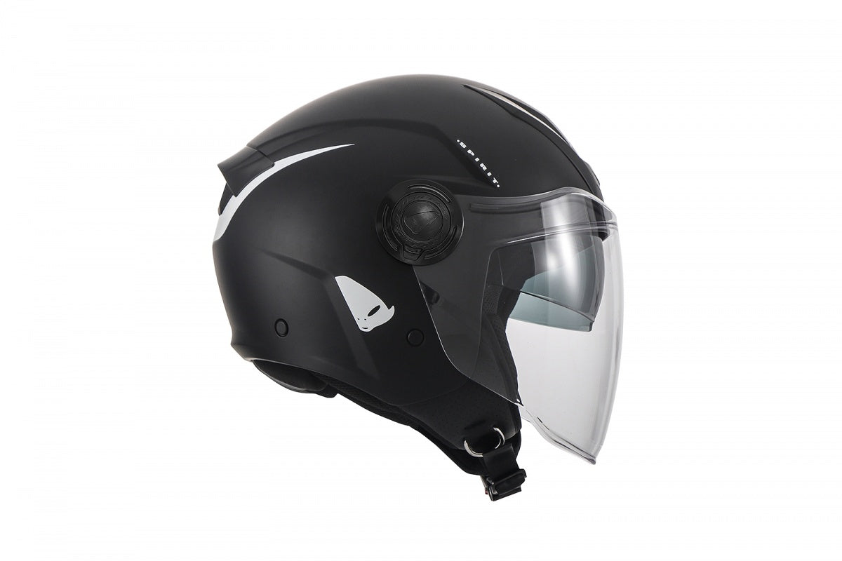 Casco abierto UFOplast Spirit Urban Jet™ § NEGROmatte