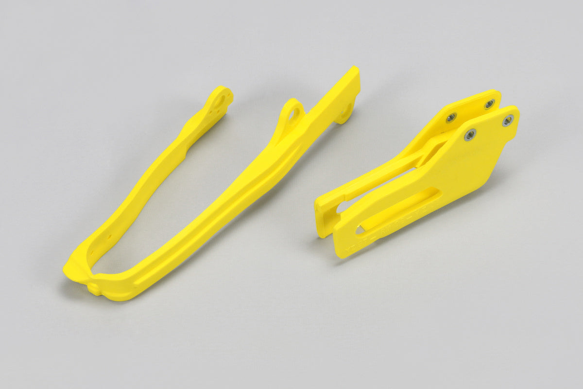Guía y Deslizador de cadena UFOplast™ •  SUZUKI RMZ 450  • varios colores