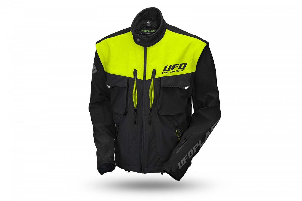 Jacket TAIGA de UFOplast™ • HI-VIS con protecciones incluidas