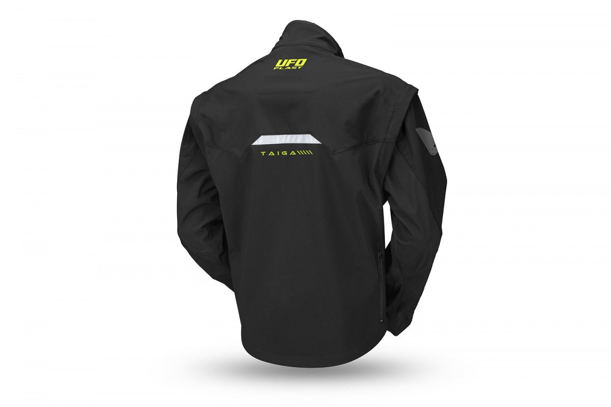 Jacket TAIGA de UFOplast™ • HI-VIS con protecciones incluidas