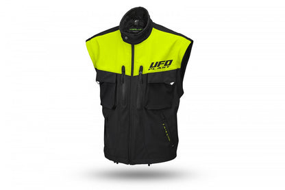 Jacket TAIGA de UFOplast™ • HI-VIS con protecciones incluidas