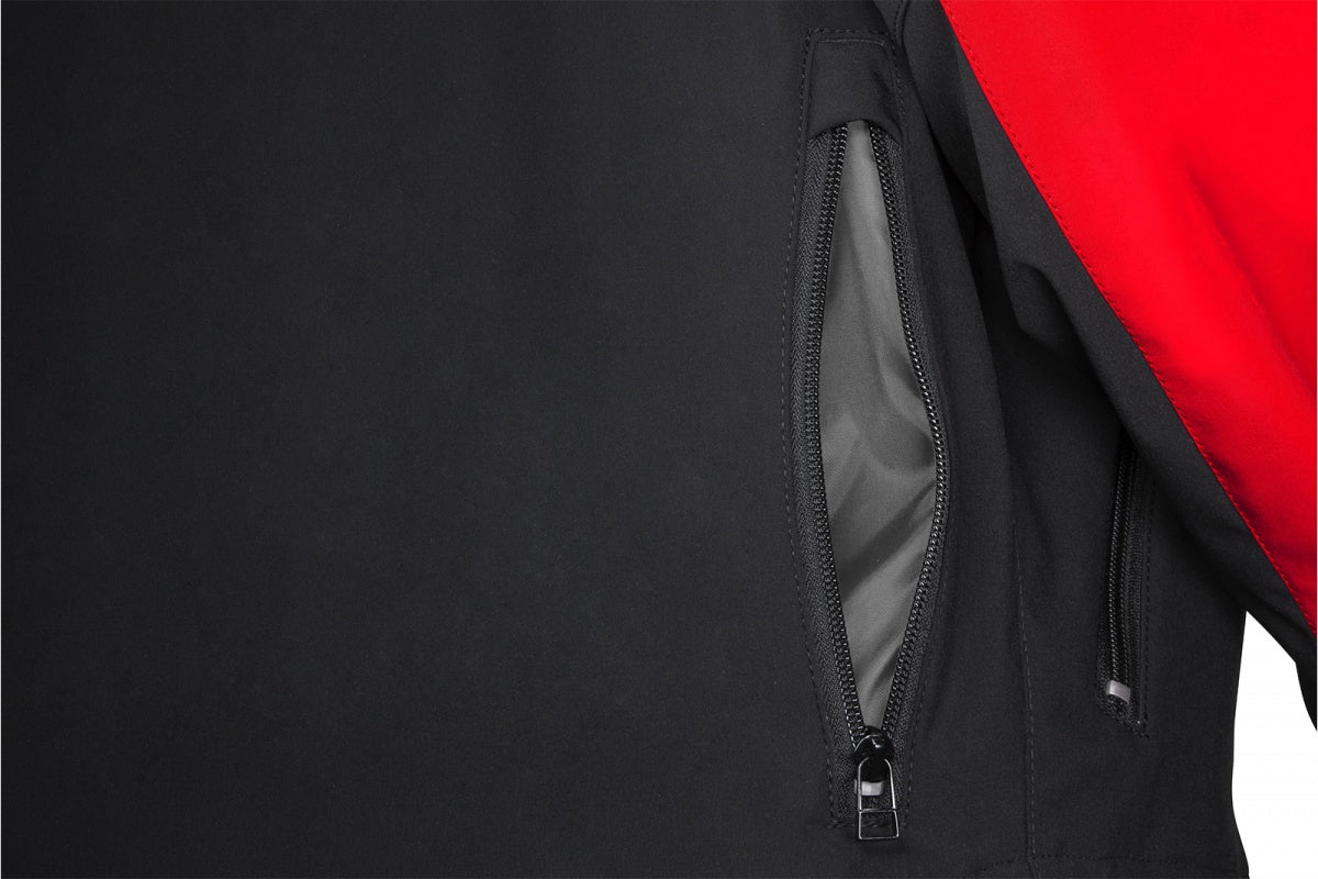 Jacket TAIGA de UFOplast™ • ROJO