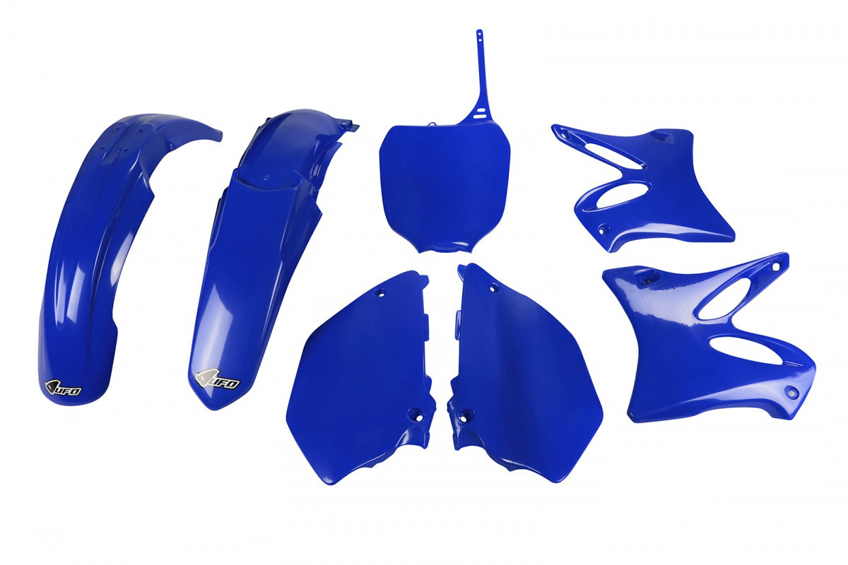 KIT de plásticos *completo* UFOplast™ • YAMAHA YZ 2002-2005 • AZUL
