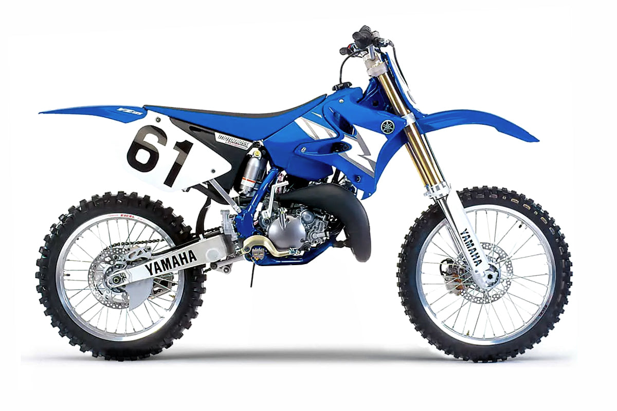 KIT de plásticos *completo* UFOplast™ • YAMAHA YZ 2002-2005 • AZUL