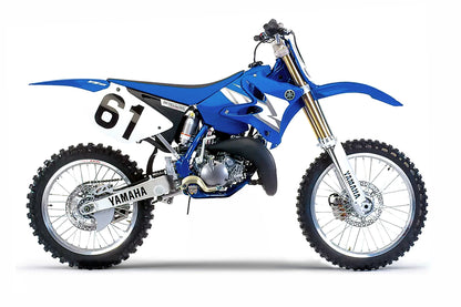 KIT de plásticos *completo* UFOplast™ • YAMAHA YZ 2002-2005 • AZUL