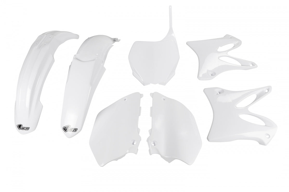 KIT de plásticos *completo* UFOplast™ • YAMAHA YZ 2006-2014 • BLANCO