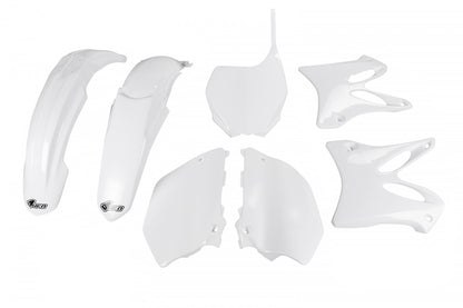 KIT de plásticos *completo* UFOplast™ • YAMAHA YZ 2006-2014 • BLANCO