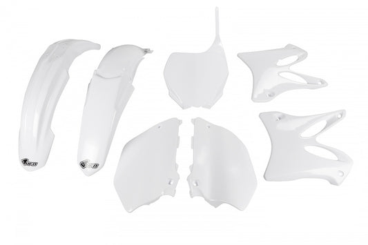 KIT de plásticos *completo* UFOplast™ • YAMAHA YZ 2006-2014 • BLANCO