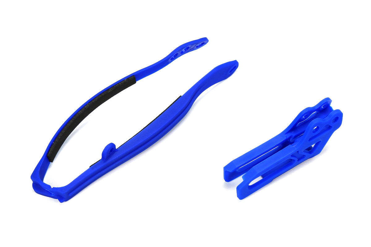 Guía y Deslizador de cadena UFOplast™ •  YAMAHA YZ 2009-2014 y WR 2009-2023 • varios colores