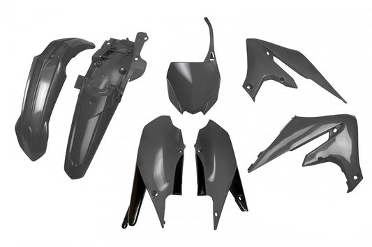 KIT de plásticos *completo* UFOplast™ • YAMAHA YZF 2019-2023 • GRIS