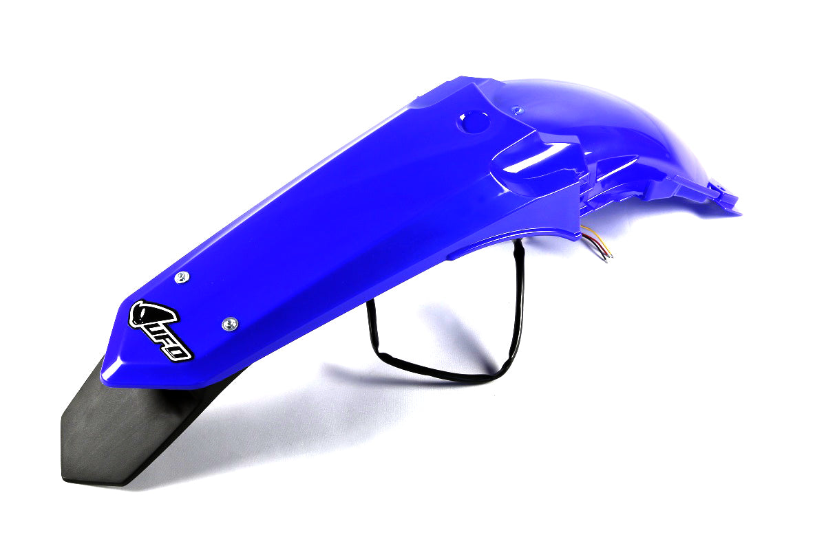 Guardabarro trasero con LED UFOplast™ • YAMAHA YZ 2015-2021 • varios colores