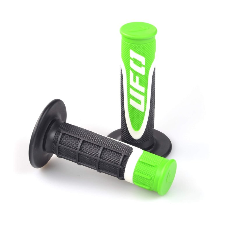 Grips de triple densidad - AXIOM de UFOplast™ • VERDE