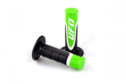 Grips de triple densidad - AXIOM de UFOplast™ • VERDE