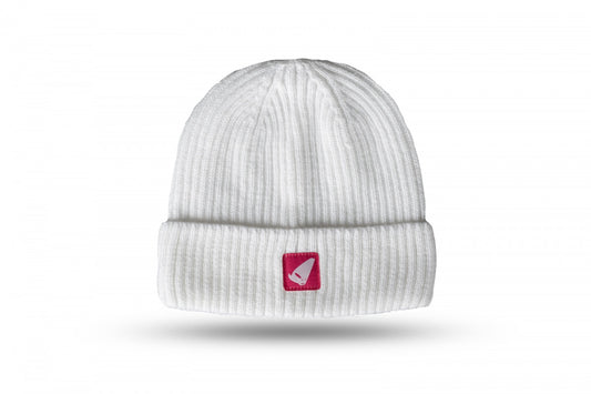 Gorro tipo beanie UFOplast™ • BLANCO