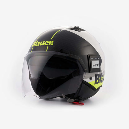 Casco BLAUER HT™ Bet Urban ✈ FLUO, BLANCO&negro