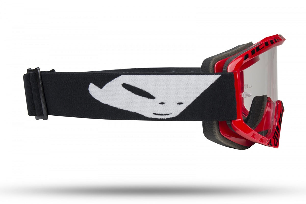 Goggles para motocross/enduro - BULLET de UFOplast™ • ROJO