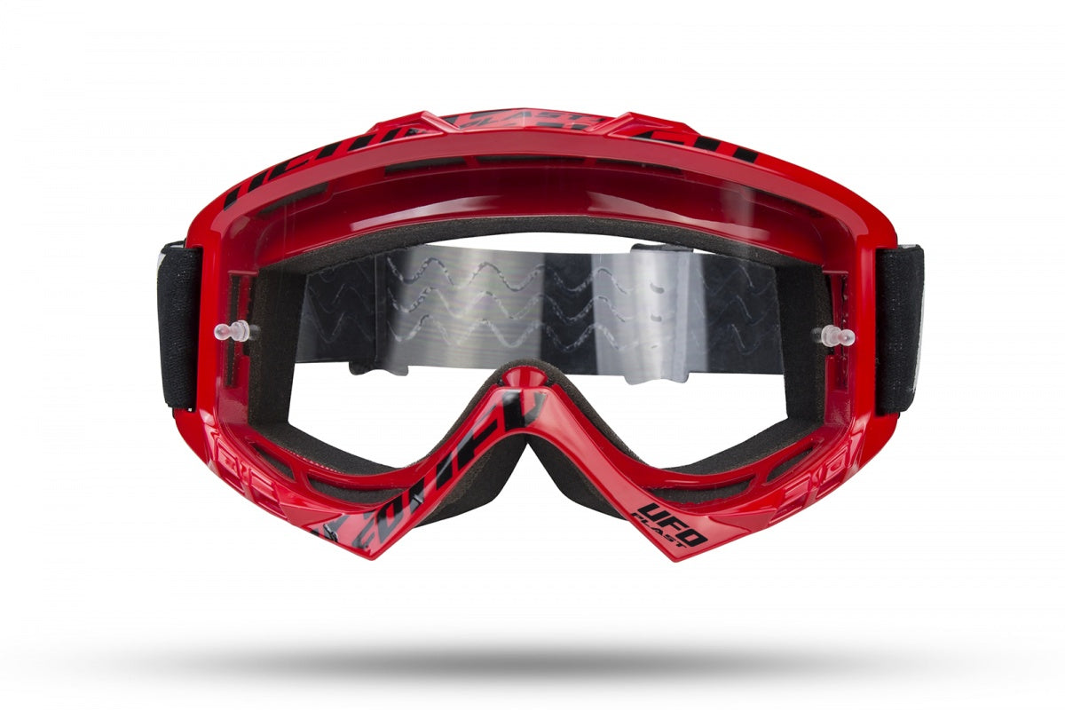 Goggles para motocross/enduro - BULLET de UFOplast™ • ROJO