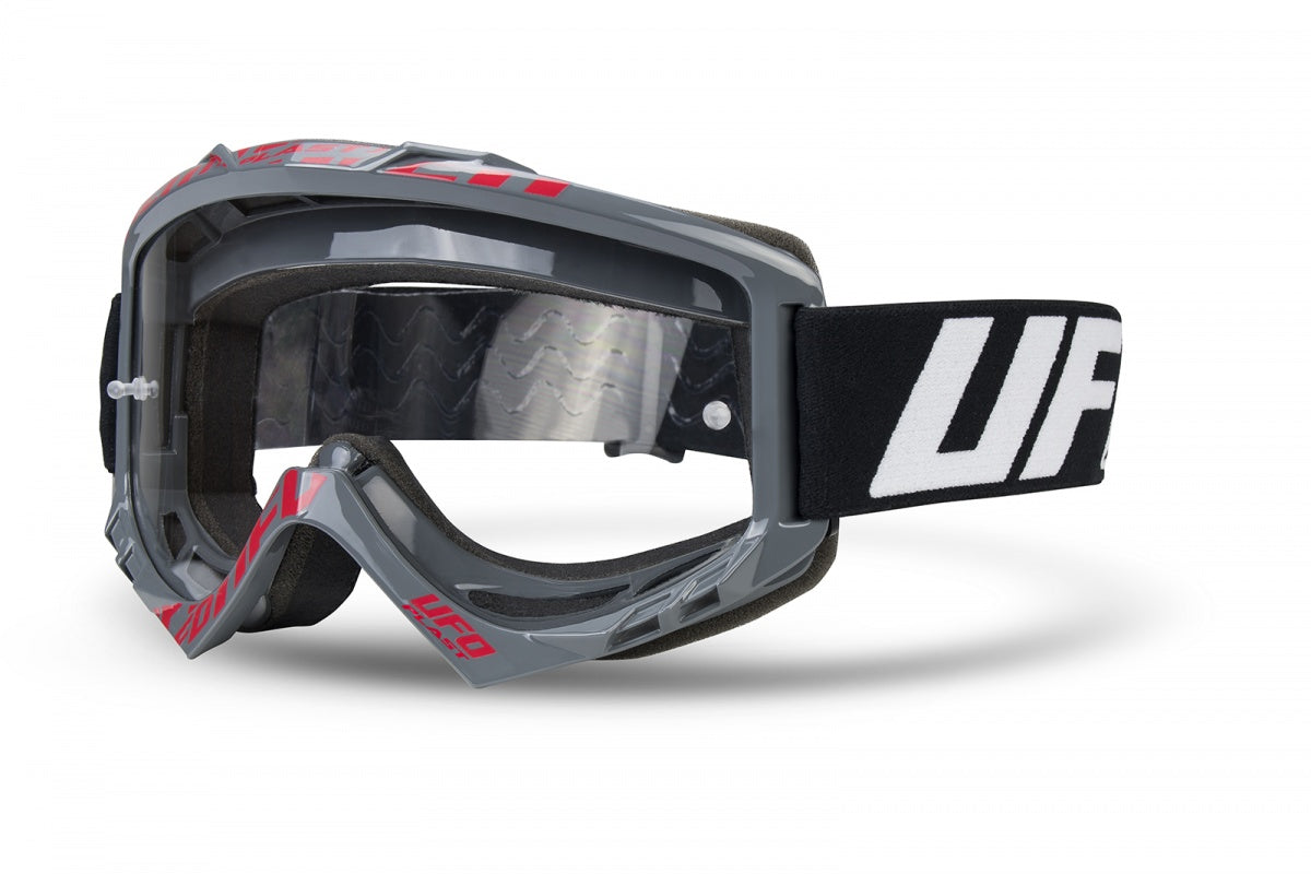 Goggles para motocross/enduro - BULLET de UFOplast™ • GRIS