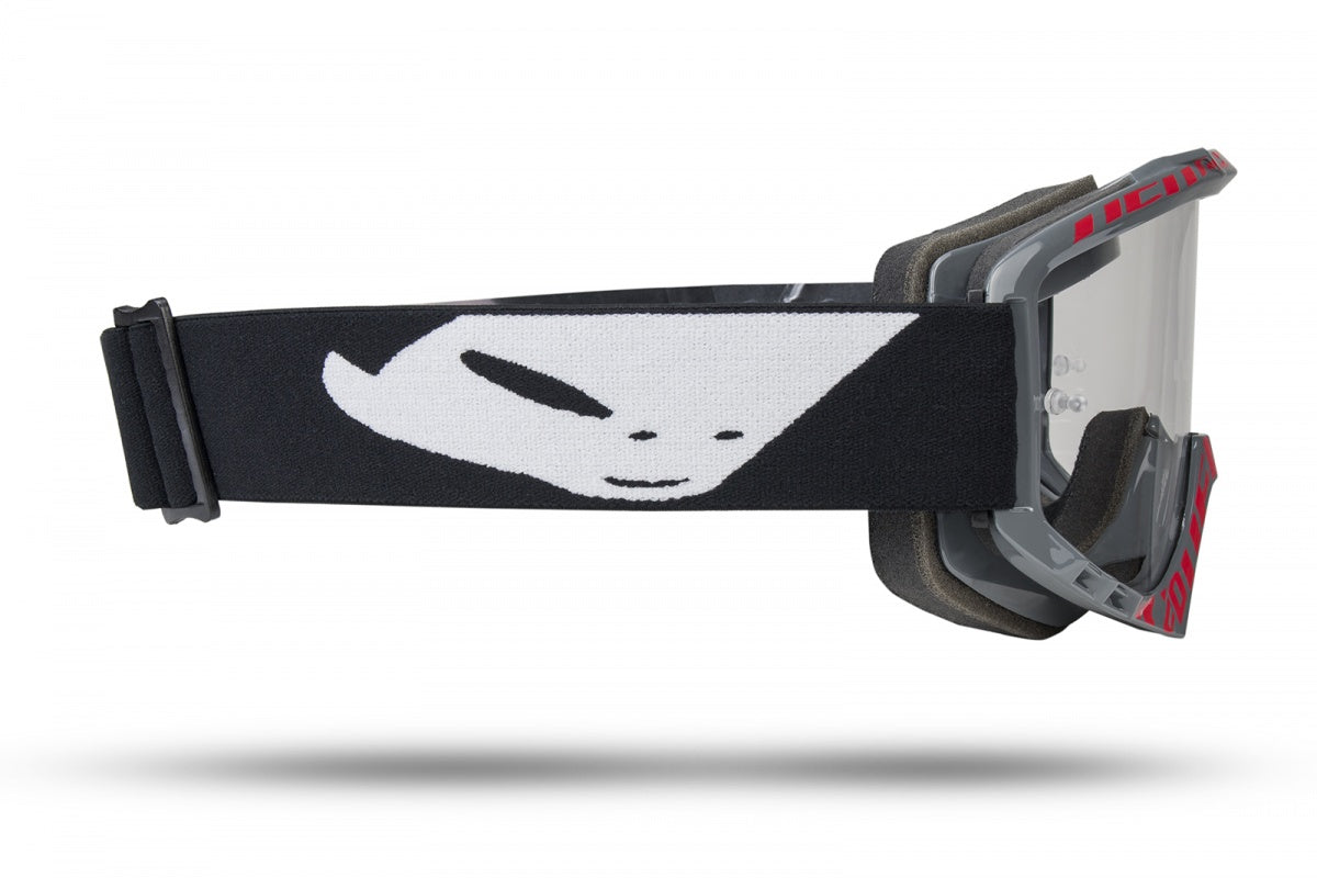 Goggles para motocross/enduro - BULLET de UFOplast™ • GRIS