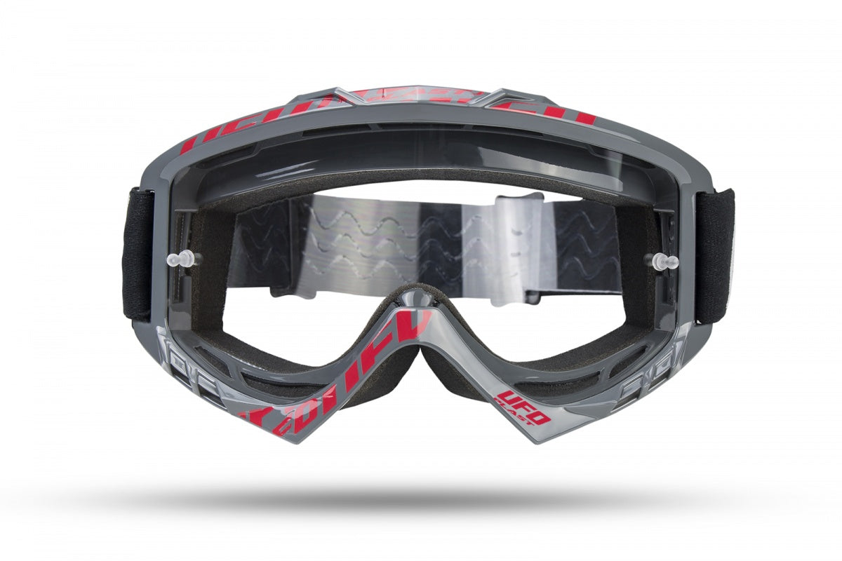 Goggles para motocross/enduro - BULLET de UFOplast™ • GRIS