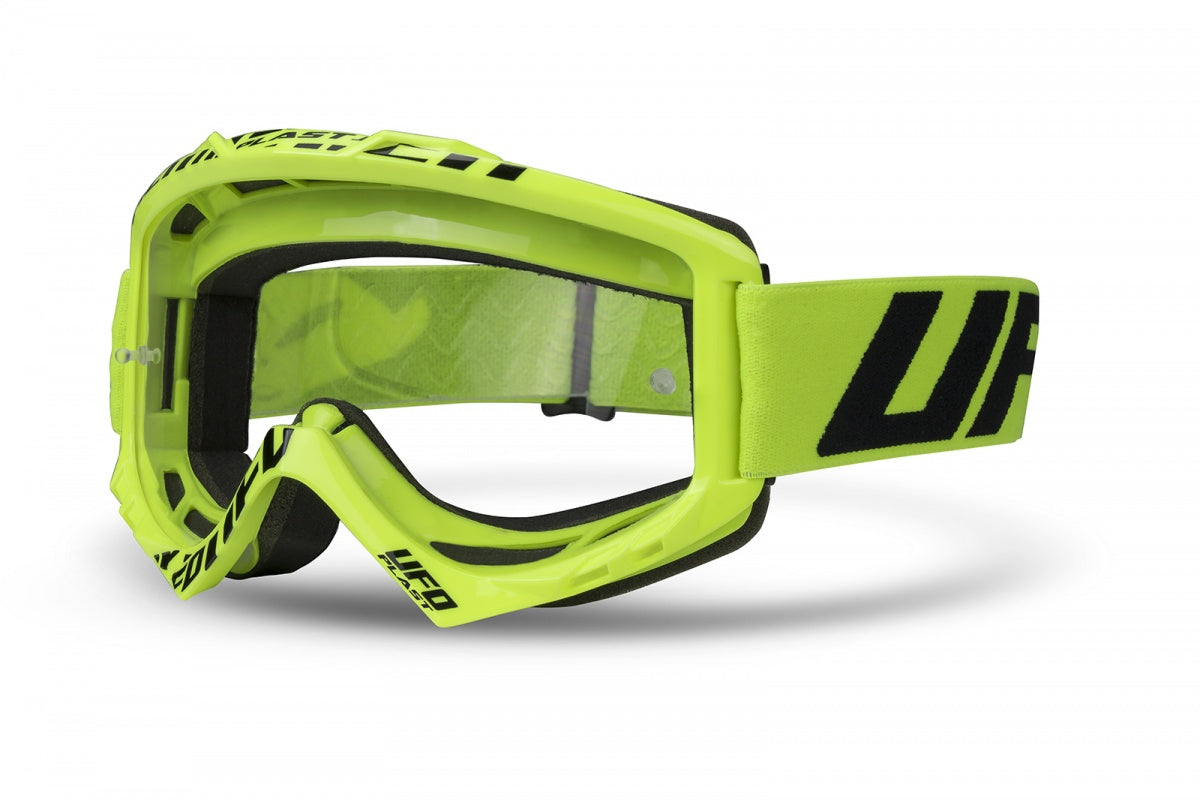 Goggles para motocross/enduro - BULLET de UFOplast™ • NEON