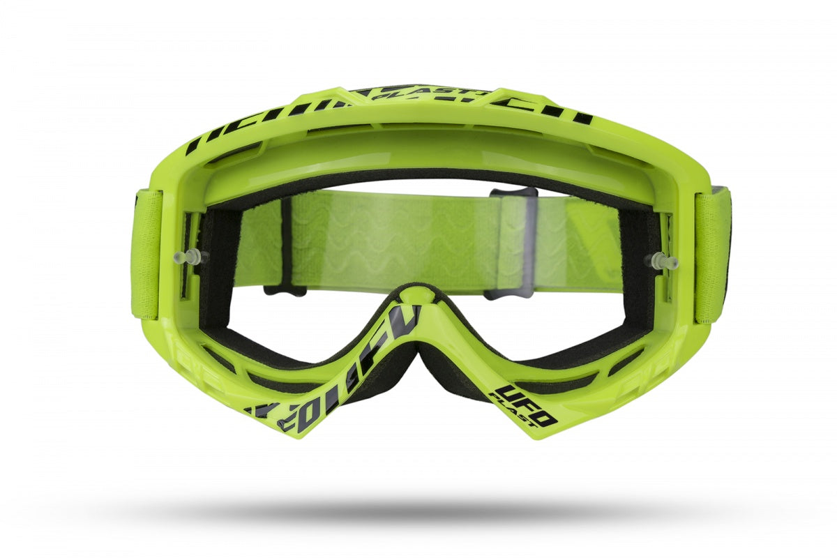 Goggles para motocross/enduro - BULLET de UFOplast™ • NEON