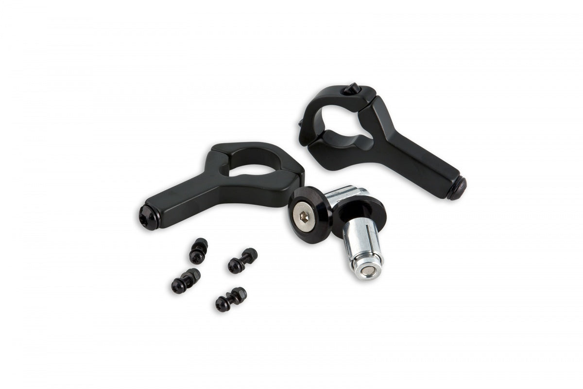 HANDGUARDS universales - CAIMAN UFOplast™ • NEGRO