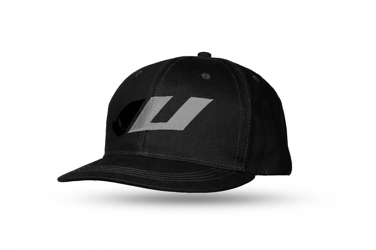 Gorra ajustable UFOplast™ • NEGRO&PLATA