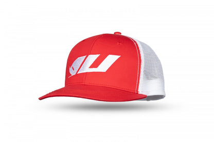 Trucker hat UFOplast™ • ROJO&BLANCO
