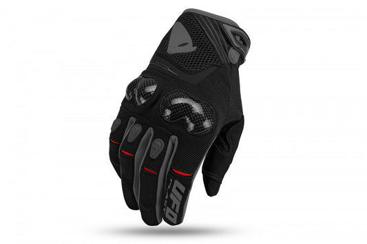 Guantes para e-bike y moto - REASON de UFOplast™  NEGRO