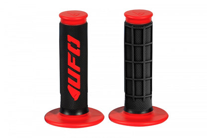 Grips de motocross - CHALLENGER de UFOplast™ • ROJO