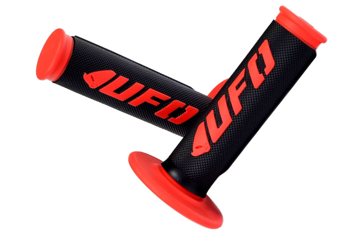 Grips de motocross - CHALLENGER de UFOplast™ • ROJO