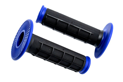 Grips de motocross - CHALLENGER de UFOplast™ • AZUL