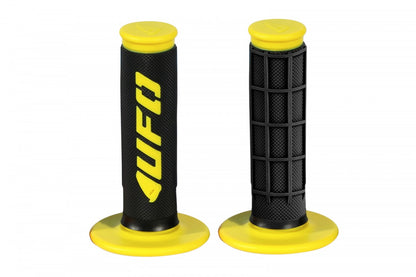 Grips de motocross - CHALLENGER de UFOplast™ • AMARILLO