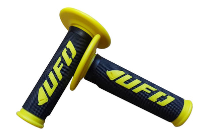 Grips de motocross - CHALLENGER de UFOplast™ • AMARILLO