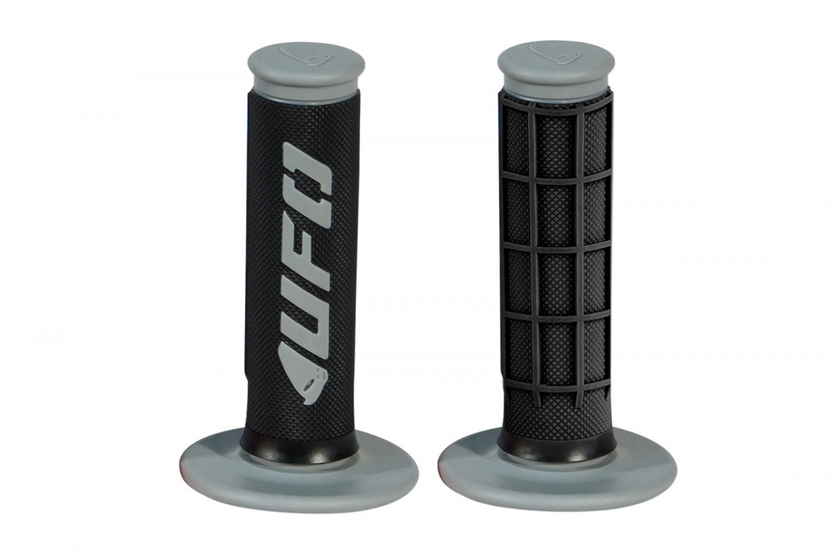 Grips de motocross - CHALLENGER de UFOplast™ • GRIS