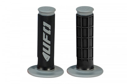 Grips de motocross - CHALLENGER de UFOplast™ • GRIS
