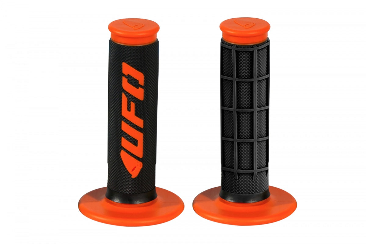 Grips de motocross - CHALLENGER de UFOplast™ • NARANJA