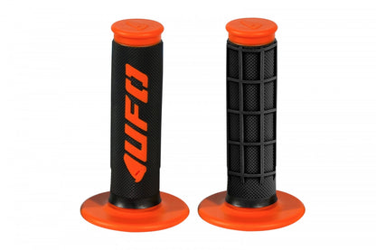 Grips de motocross - CHALLENGER de UFOplast™ • NARANJA